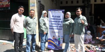 Pelatihan Pengelolaan Keuangan Rumah Tangga di Desa Bangah Sidoarjo bersama dosen FEB UNESA