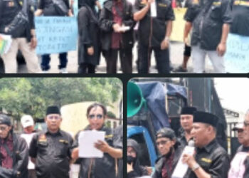 LSM PASSER WB Gelar Aksi di PN Gresik, Soroti Sengketa Tanah dan Minta Putusan Dikaji Ulang