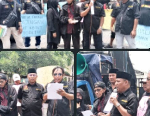 LSM PASSER WB Gelar Aksi di PN Gresik, Soroti Sengketa Tanah dan Minta Putusan Dikaji Ulang